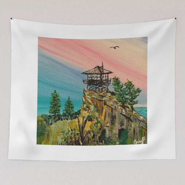 Item preview, Red Top Lookout designed and sold by J Faburrieta.