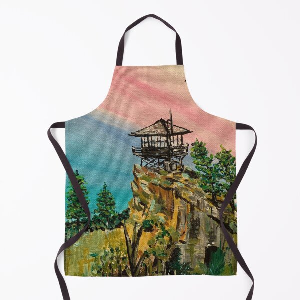 Item preview, Red Top Lookout designed and sold by J Faburrieta.