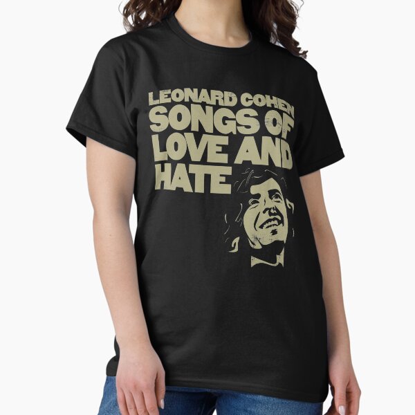 Artikel-Vorschau von Leonard Cohen Lieder der Liebe und des Hasses, designt und verkauft von QuikCorrect.