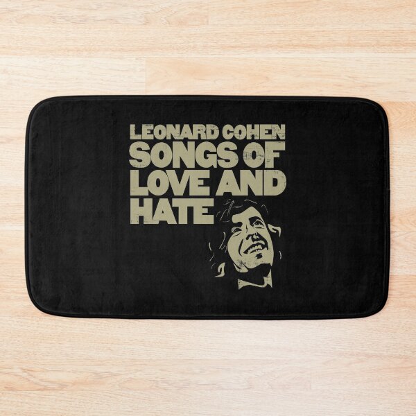 Item preview, Leonard Cohen Songs of Love And Hate designed and sold by QuikCorrect.