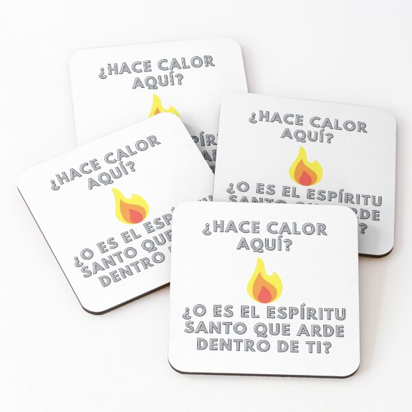 Item preview, Hace calor aqui, o es el espiritu santo que arde dentro de ti designed and sold by GeneralJesus.