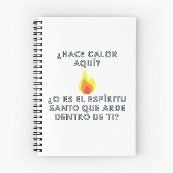 Item preview, Hace calor aqui, o es el espiritu santo que arde dentro de ti designed and sold by GeneralJesus.