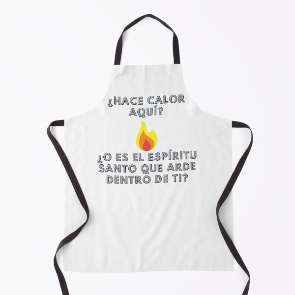 Item preview, Hace calor aqui, o es el espiritu santo que arde dentro de ti designed and sold by GeneralJesus.