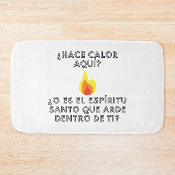 Item preview, Hace calor aqui, o es el espiritu santo que arde dentro de ti designed and sold by GeneralJesus.