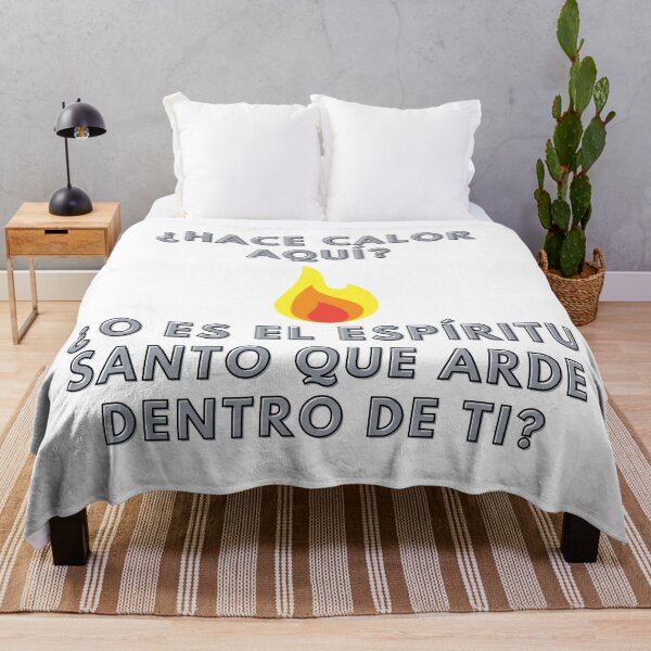 Item preview, Hace calor aqui, o es el espiritu santo que arde dentro de ti designed and sold by GeneralJesus.
