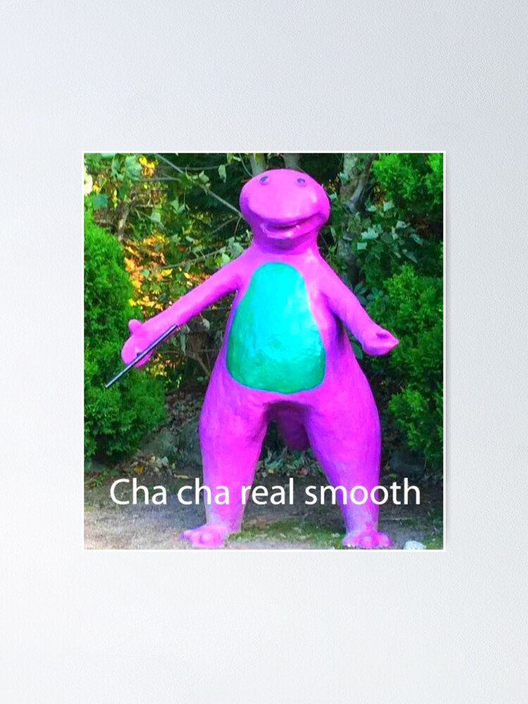 Cha Cha Real Smooth Poster