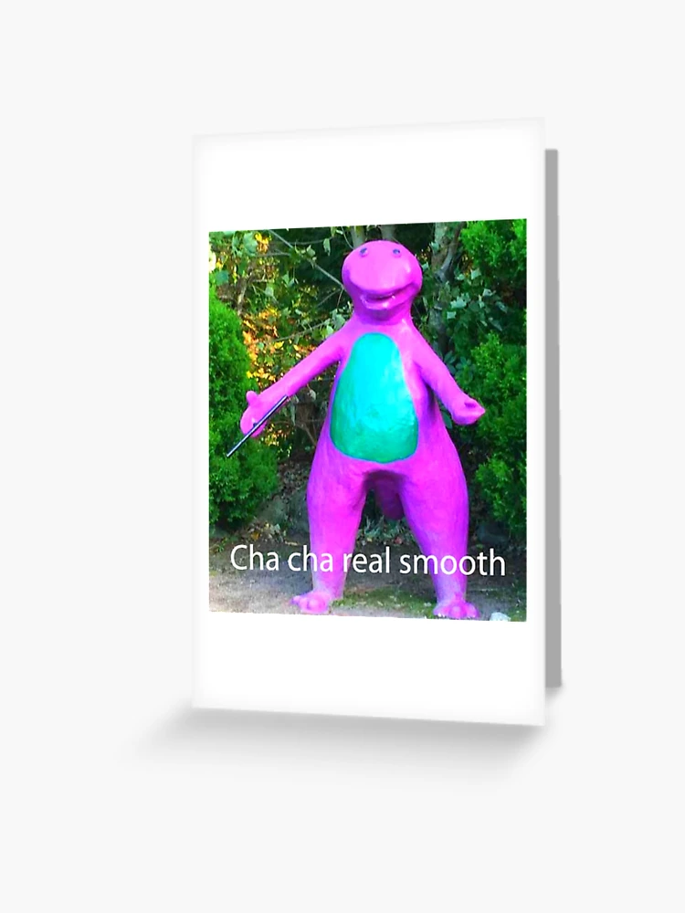 Cha Cha Real Smooth Greeting Card