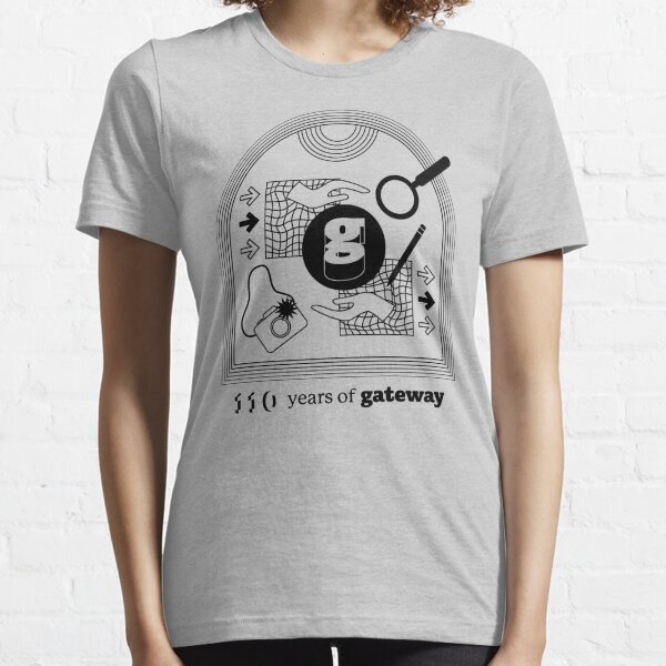 The Gateway 110 (Black) Essential T-Shirt
