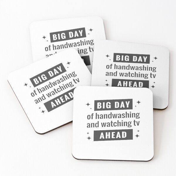 Item preview, Big day of Handwashing And Watching TV Ahead designed and sold by Mriganka Gogoi.