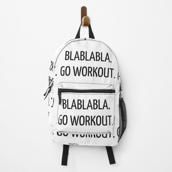 Item preview, Blablabla go workout.  designed and sold by Lina369.