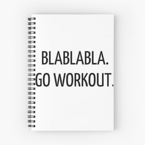 Item preview, Blablabla go workout.  designed and sold by Lina369.