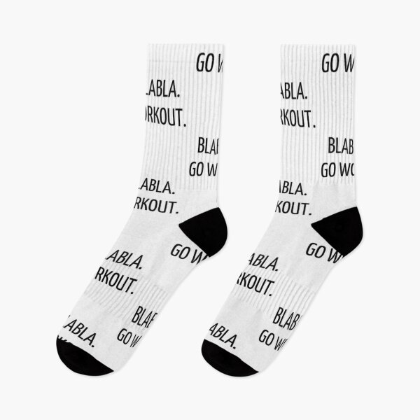 Item preview, Blablabla go workout.  designed and sold by Lina369.