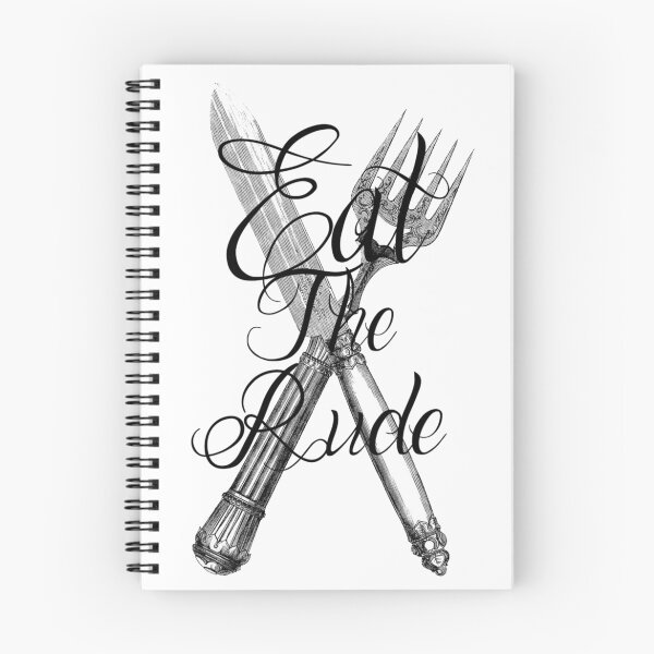 Item preview, Eat the rude (BLACK)  designed and sold by moinsdetrois.