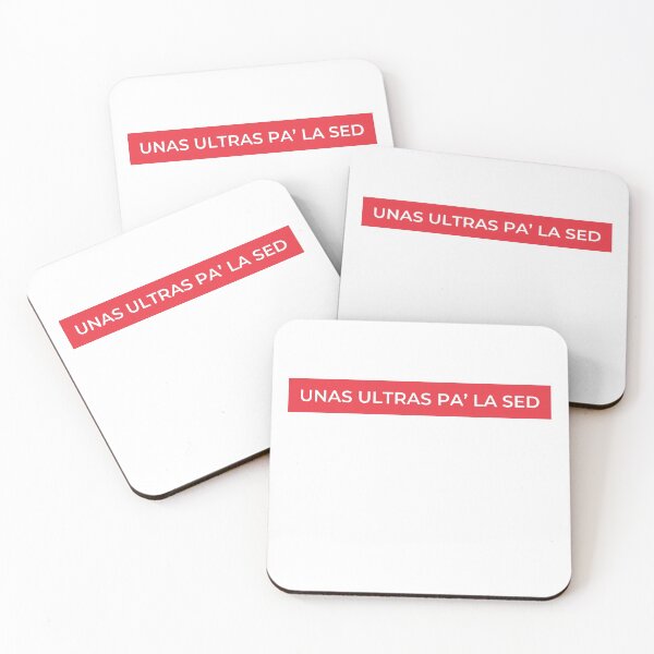 Item preview, Unas ultras pa’ la sed designed and sold by HeyitsKarla.