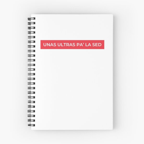 Item preview, Unas ultras pa’ la sed designed and sold by HeyitsKarla.