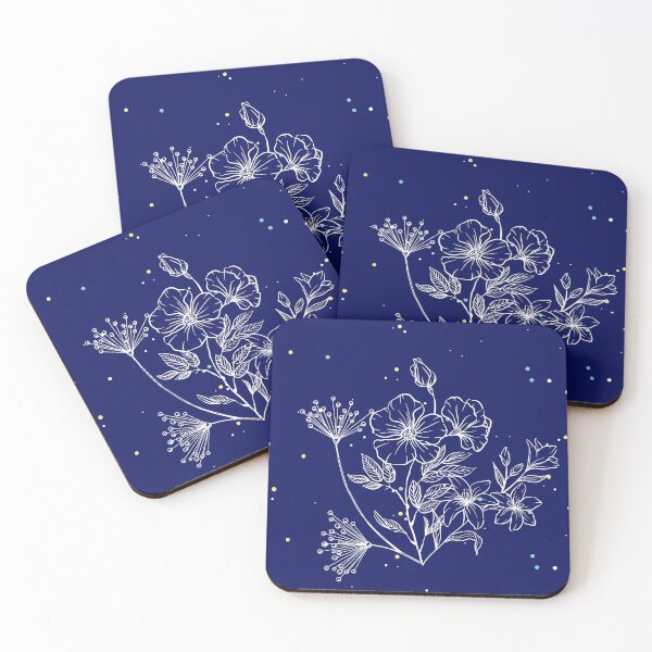 Item preview, White Line Floral Design designed and sold by CharityArtisium.