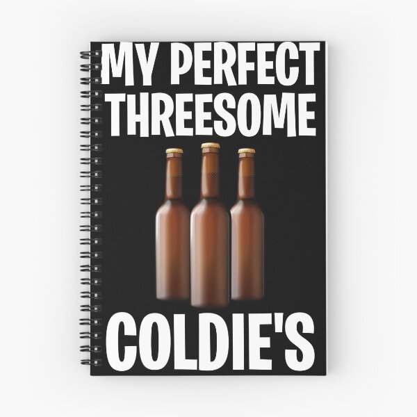 Item preview, Aussie Beer Drinker, Australian Beer Meme My Perfect Threesome designed and sold by BitcoinBros.