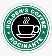 Holden coffee Sticker