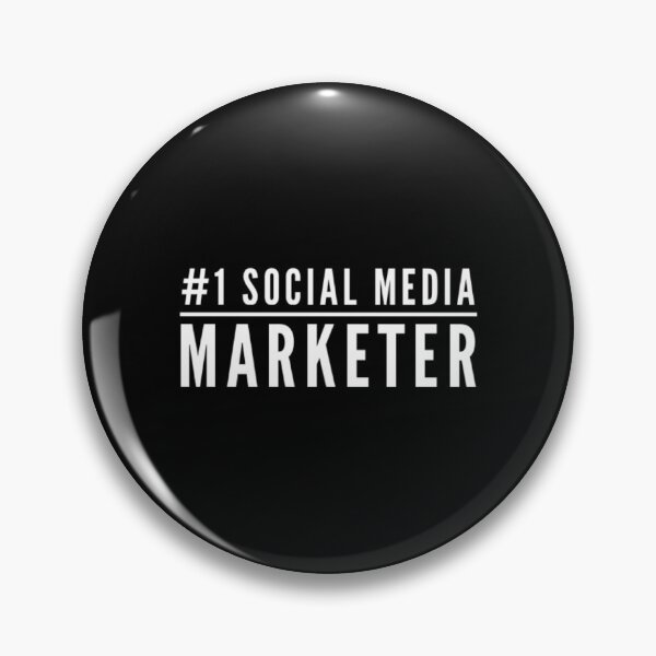 Item preview, #1 Social Media Marketer designed and sold by liftdesign.