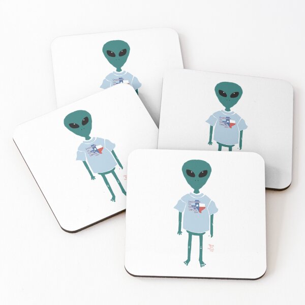 Item preview, Alien Tourist Texas designed and sold by saz-.