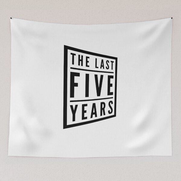 Item preview, The Last Five Years designed and sold by BroadwayDesignz.