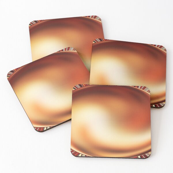 Item preview, Brass Button Oval Abstract Design #59 designed and sold by Tom Janca.