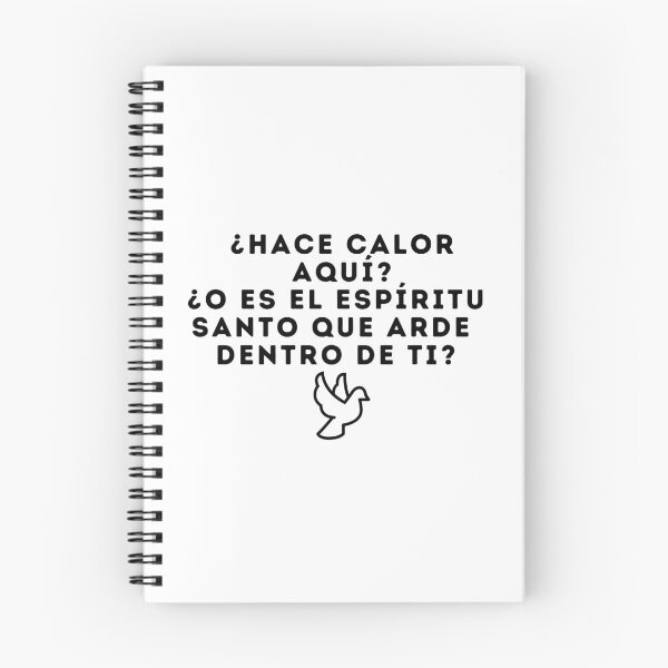 Item preview, Hace calor aqui, o es el espiritu santo que arde dentro de ti designed and sold by GeneralJesus.