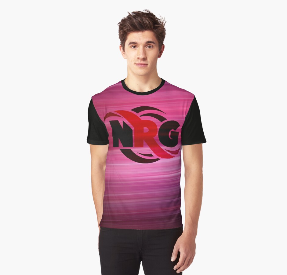 nrg esports t shirt