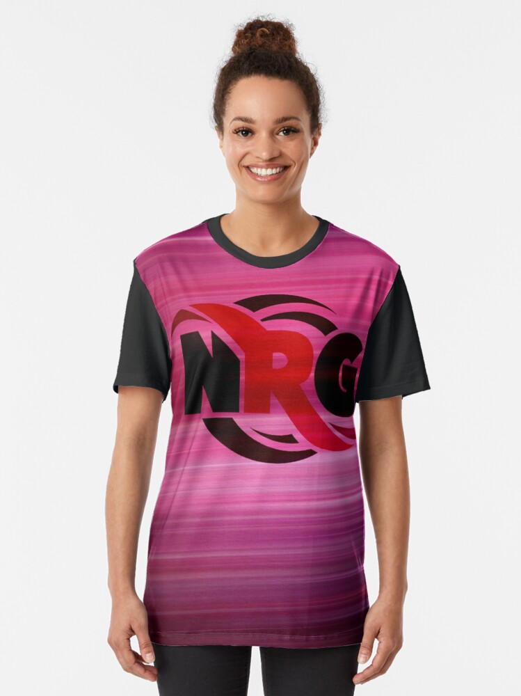Alternate view of NRG Esports - League of Legends Graphic T-Shirt