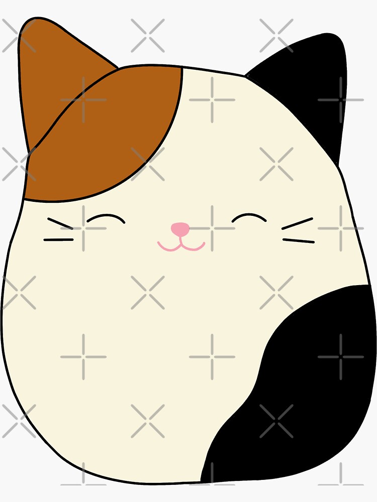 cameron the calico cat squishmallow