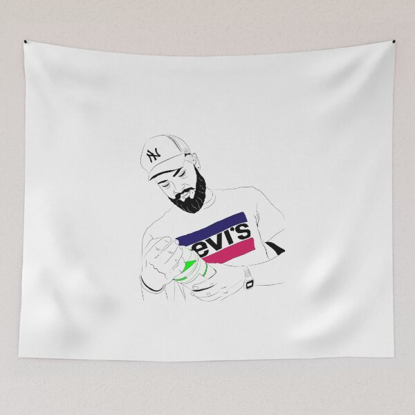 Item preview, The Beard Krisha designed and sold by Looplk.