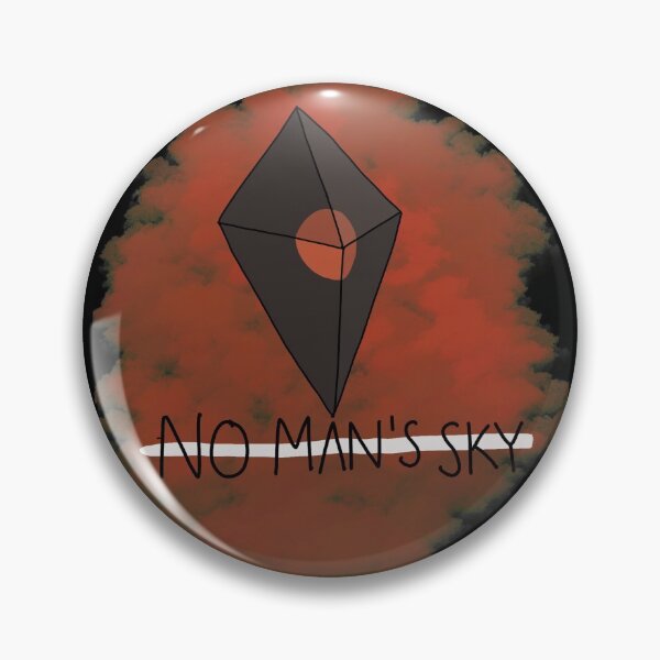 Item preview, No Man's Sky Sticker designed and sold by Nozzoe.