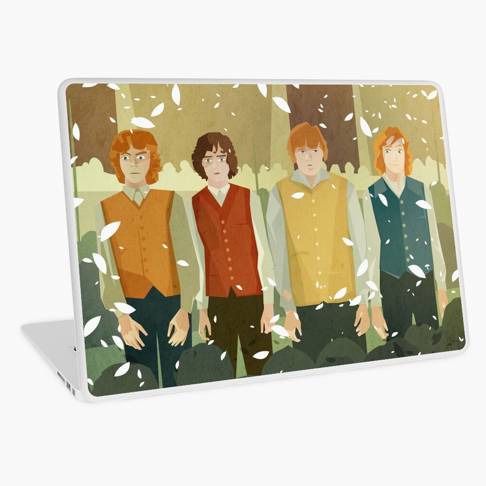 Item preview, Laptop Skin designed and sold by modHero.