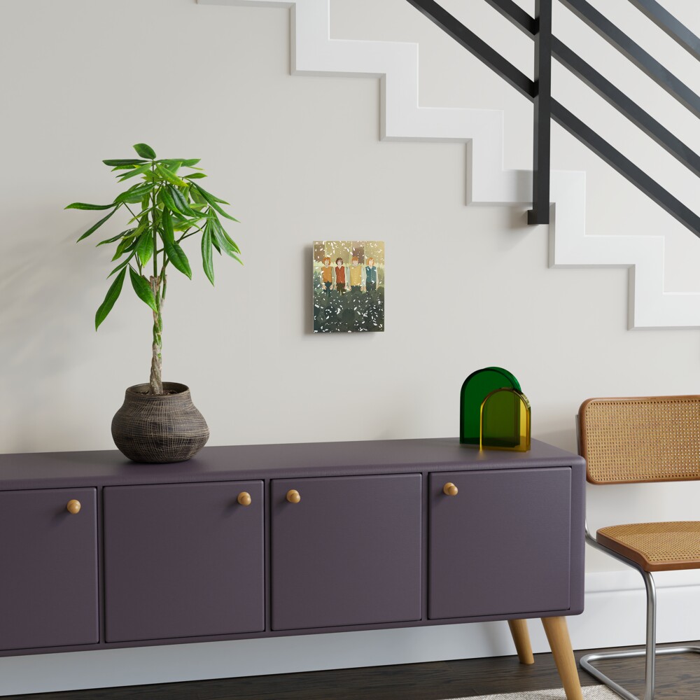 Item preview, Canvas Mounted Print designed and sold by modHero.