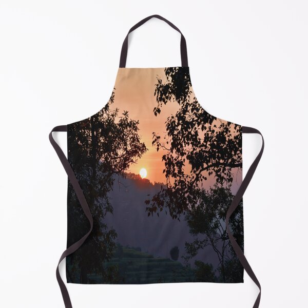 Item preview, Aesthetic countryside sunset designed and sold by Mariolangstieh.