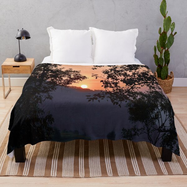 Item preview, Aesthetic countryside sunset designed and sold by Mariolangstieh.
