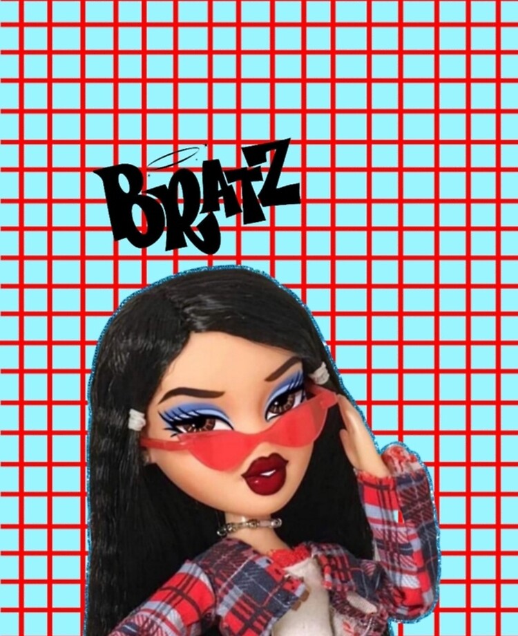 aesthetic bratz 90s y2k aesthetic iPad Case & Skin for Sale by