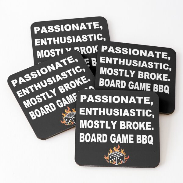 Item preview, board game BBQ, game addicts designed and sold by GulQari.