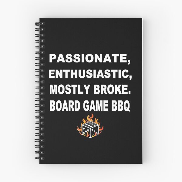 Item preview, board game BBQ, game addicts designed and sold by GulQari.