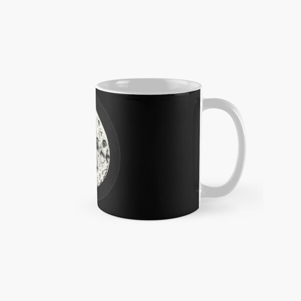 Viaje a la luna Taza clásica