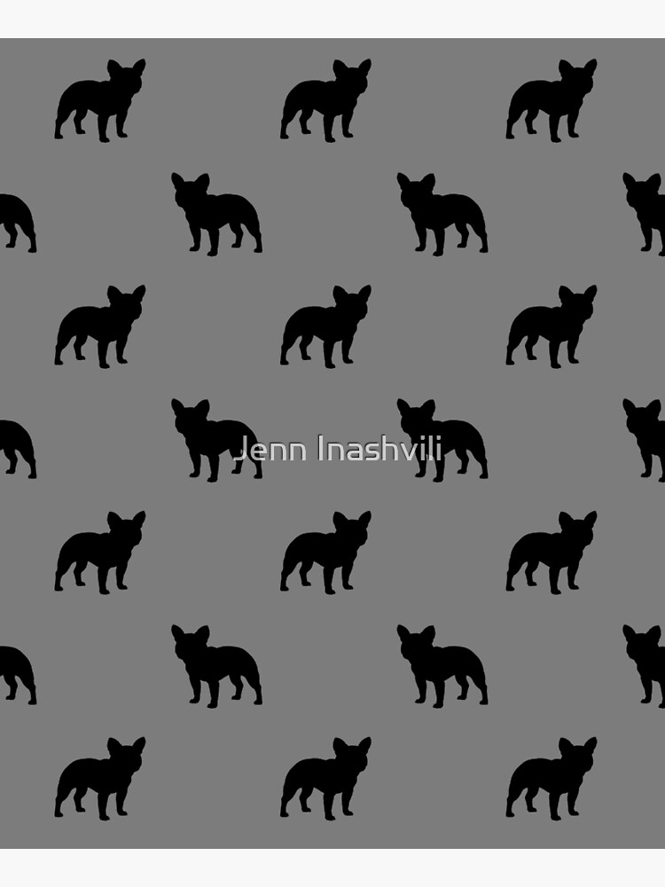 French Bulldog Silhouette(s) by ShortCoffee