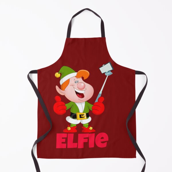 Item preview, Jolly Elf Takes An Elfie For The Holidays designed and sold by walkingrock.