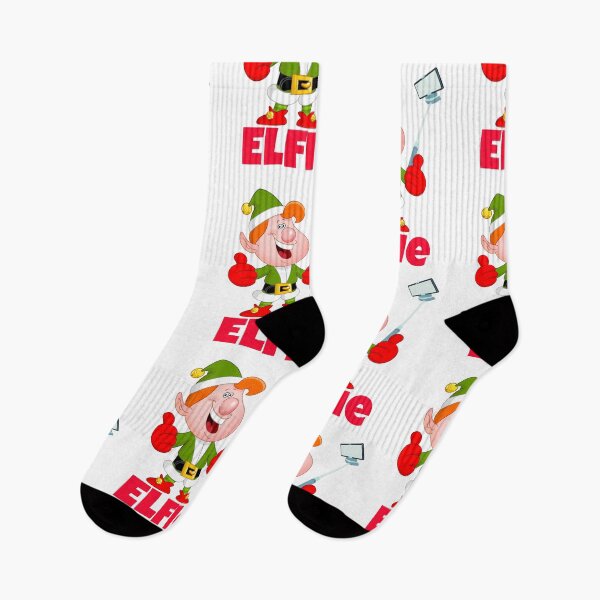 Item preview, Jolly Elf Takes An Elfie For The Holidays designed and sold by walkingrock.