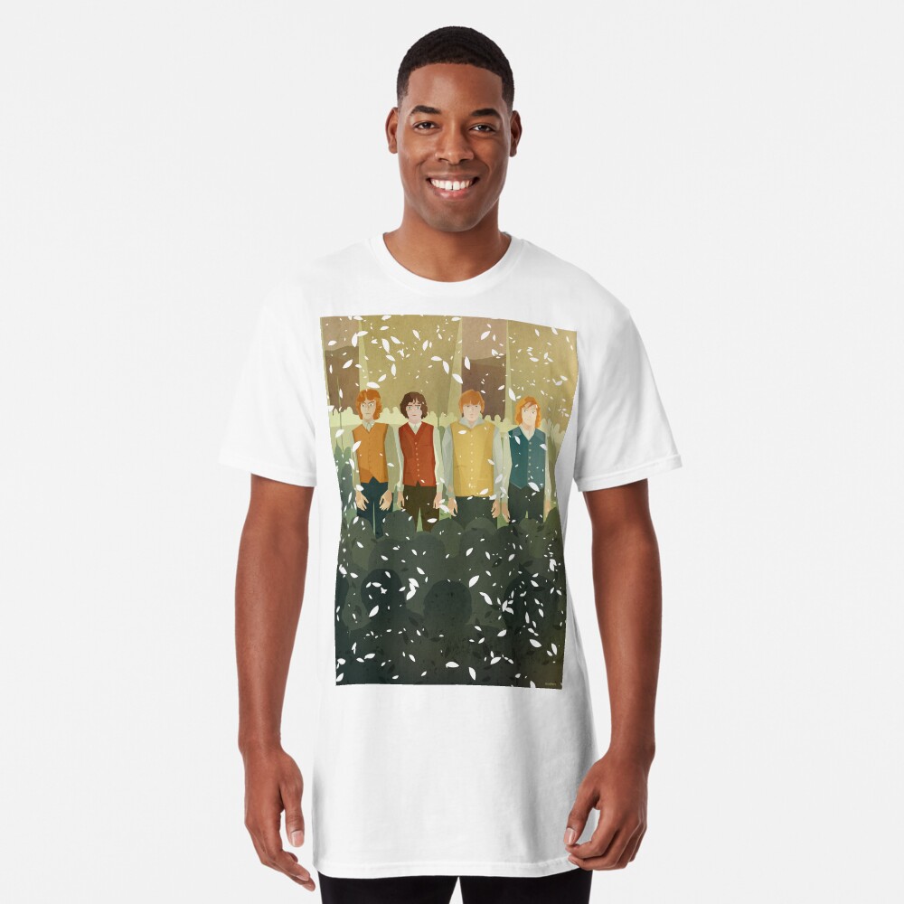 Item preview, Long T-Shirt designed and sold by modHero.