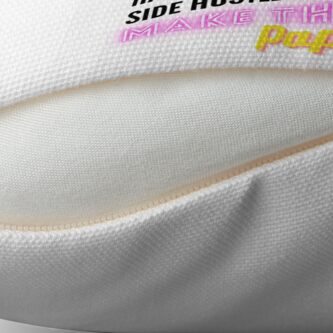 Alternate view of Even My Side Hustle Has a Side Hustle Throw Pillow