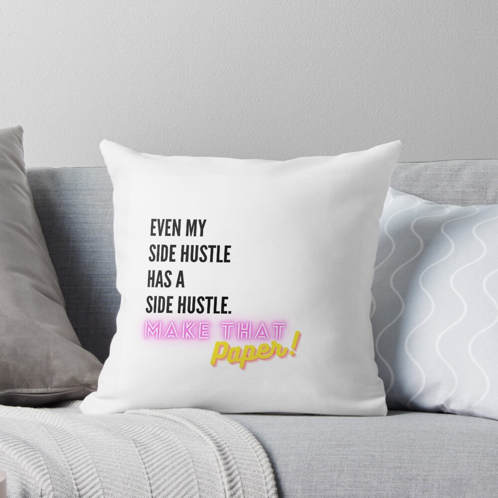 Item preview, Throw Pillow designed and sold by makethatpaper.