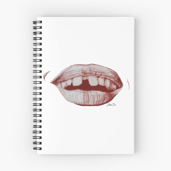 Item preview, Smile with a tooth gap designed and sold by JESSBDART.