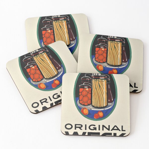 Item preview, retro weck original designed and sold by CorasPosters.