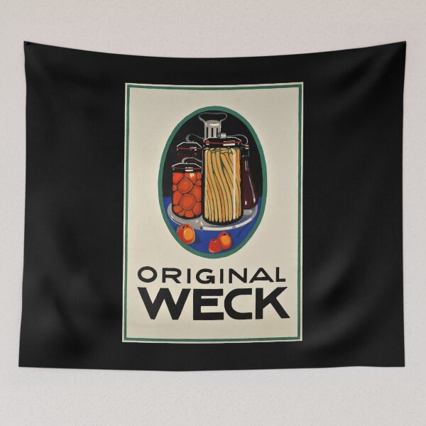 Item preview, retro weck original designed and sold by CorasPosters.