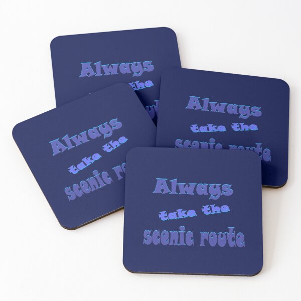 Item preview, Always take the scenic route designed and sold by KJKlassiks.